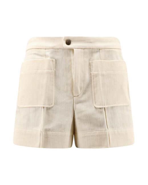 Soeur Natural Casual Shorts