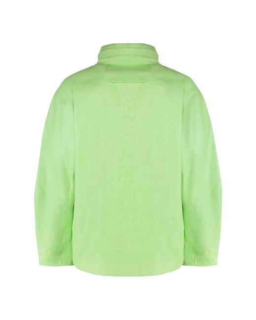 Givenchy Leather Jackets in het Green voor heren