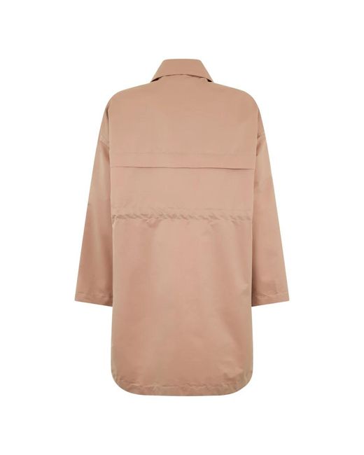 Moorer Natural Double-Breasted Coats