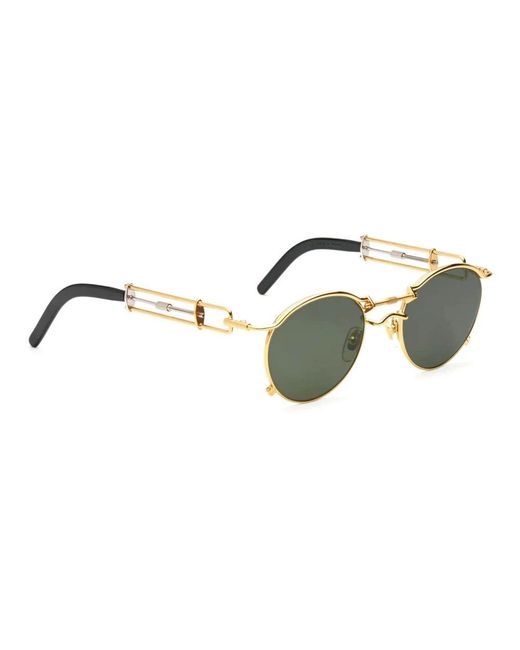 Sunglasses di Jean Paul Gaultier in Green