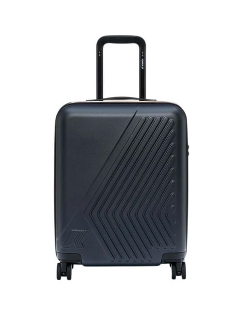 K-Way Blue Cabin Bags for men