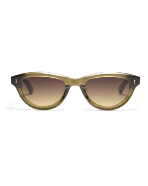 PETER AND MAY Metallic Sunglasses