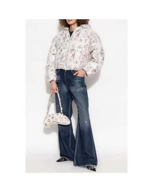 DIESEL Blue Wide Jeans