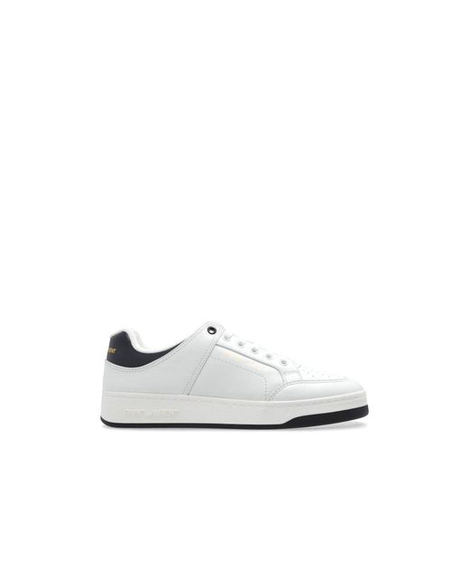Saint Laurent White Sneakers for men