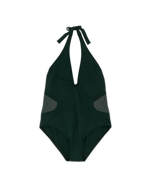 Eres Badmode ,Groen ,Sophistique Badpak Uit Één Stuk in het Green