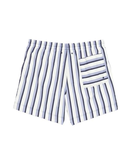 Woolrich Blue Beachwear for men