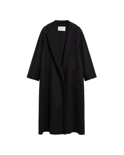 Max Mara Black Single-Breasted Coats