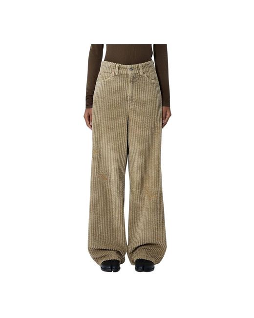 Our Legacy Full Cut Pants in het Green