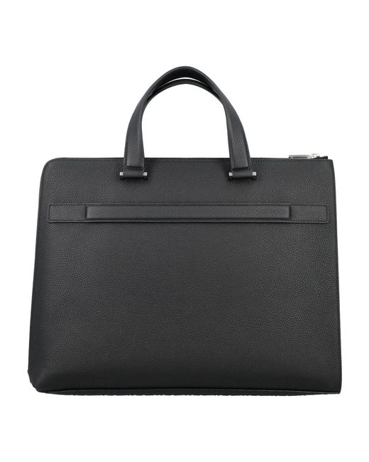 Ferragamo Laptop bags & cases in Black für Herren