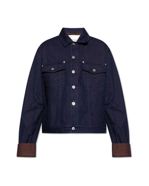 J.W. Anderson Blue Denim Jackets for men