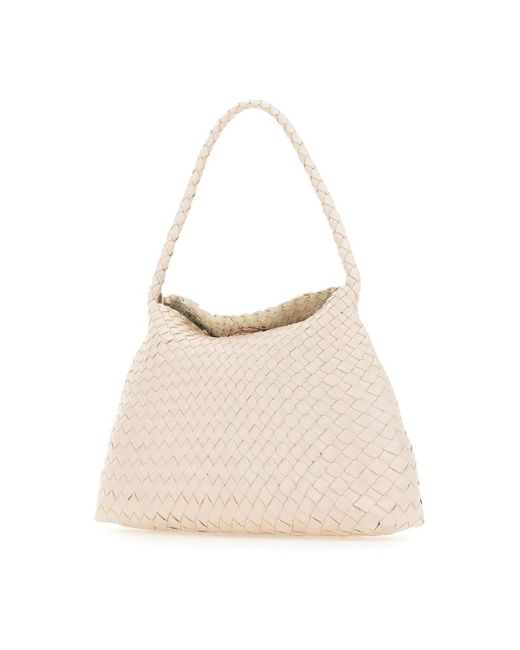Dragon Diffusion Natural Shoulder Bags