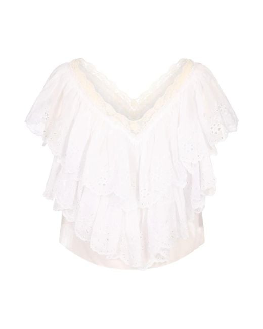 Blouses Chloé en coloris White