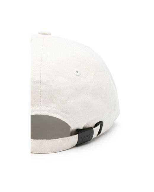 Caps Y-3 de color White
