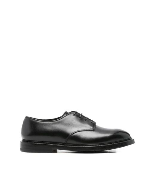 Premiata Black Business Shoes for men