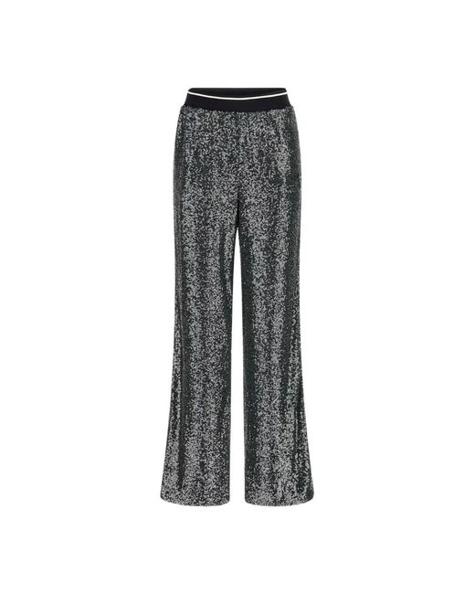 Guess Wide Trousers in het Gray