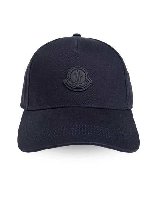 Caps di Moncler in Blue da Uomo