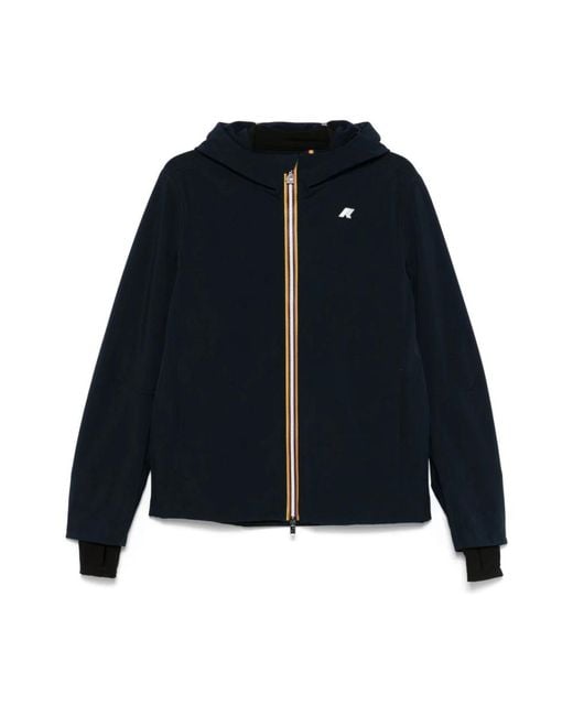 K-Way Blue Light Jackets for men