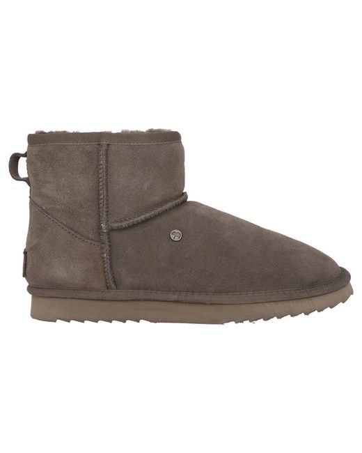 Winter Boots Warmbat en coloris Brown