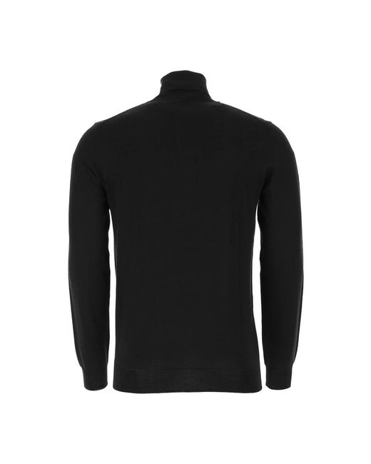 Sweater Paolo Pecora pour homme en coloris Black