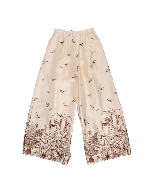 Liu Jo Wide Broek in het Natural