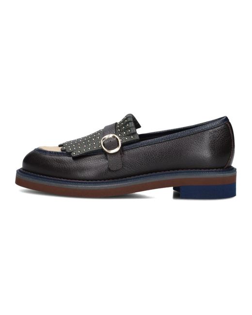 Pertini Loafers in het Black