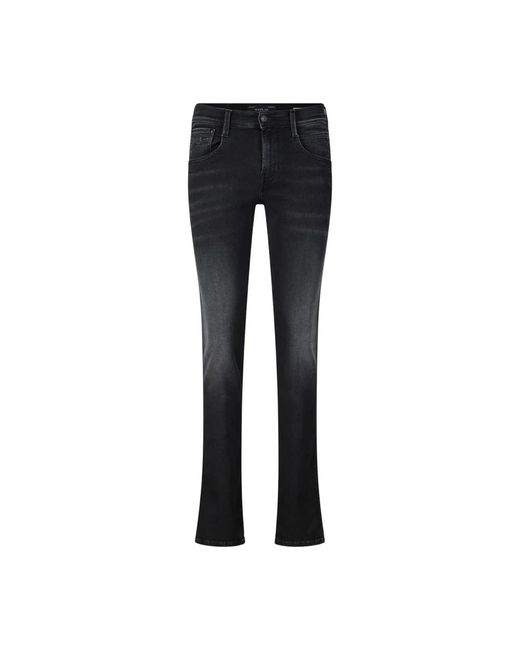 Skinny Jeans Replay pour homme en coloris Black