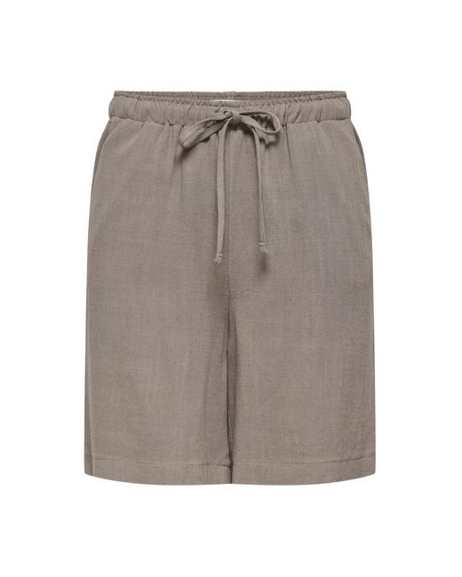 ONLY Siesta Shorts in het Gray