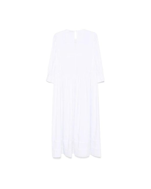 Vivetta White Maxi Dresses