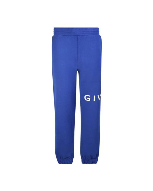 Givenchy Blue Sweatpants for men