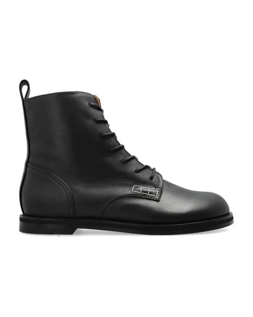 J.W. Anderson Lederknöchelstiefel in Black für Herren