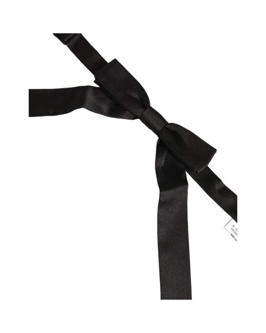 Bowties di Dolce & Gabbana in Black da Uomo