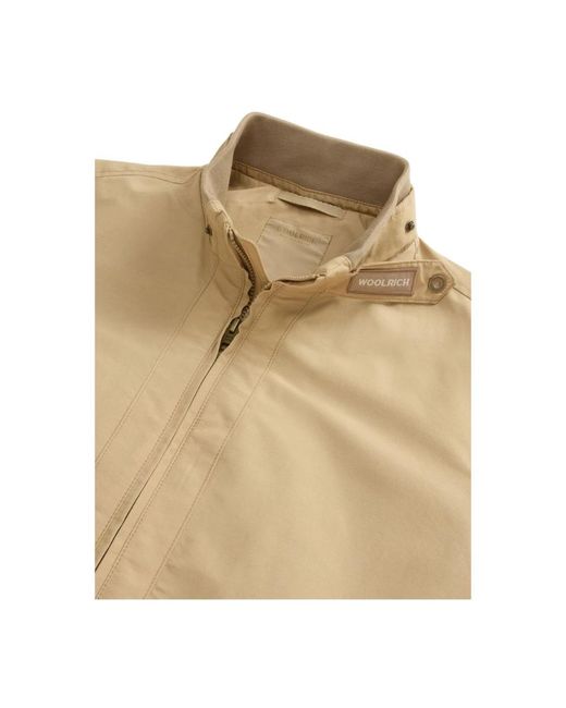 Bomber Jackets Woolrich pour homme en coloris Natural