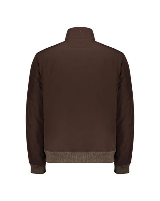 Paul & Shark Brown Light Jackets for men