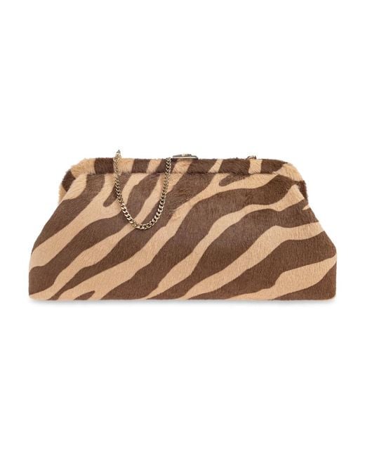 Jimmy Choo Brown Clutches