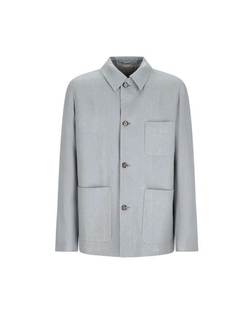 Lardini Gray Light Jackets for men