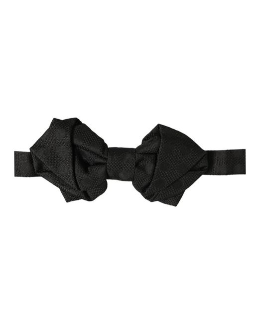 Bowties di Dolce & Gabbana in Black da Uomo