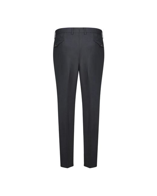 Dell'Oglio Gray Suit Trousers for men