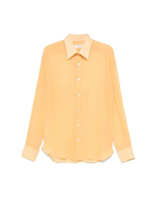 Giuliva Heritage Orange Casual Shirts for men
