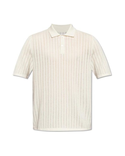 Tops > polo shirts Samsøe & Samsøe pour homme en coloris White