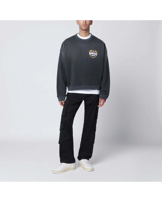 Represent Cargo Pant in het Black voor heren