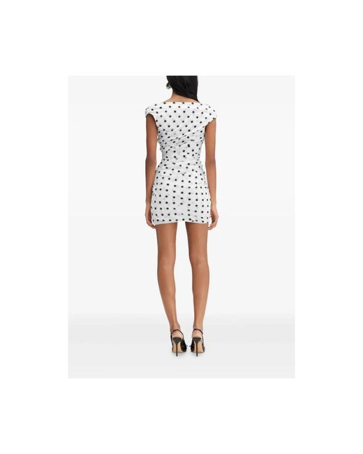 Jacquemus Short Dresses in het White