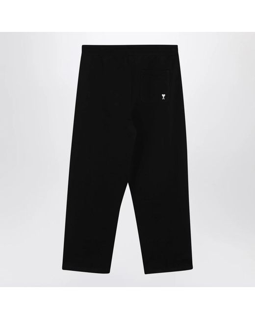 AMI Joggingbroek in het Black voor heren