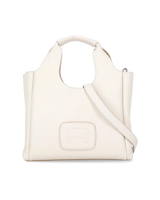 Handbags di Hogan in White