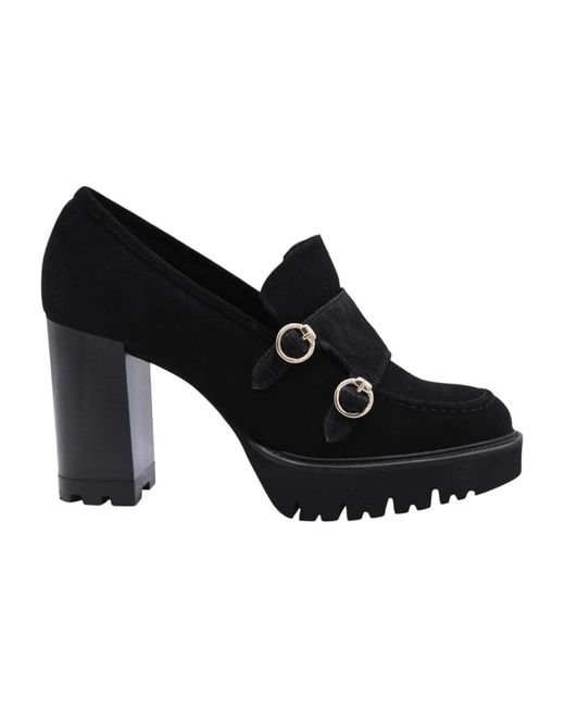 Luca Grossi Black Pumps