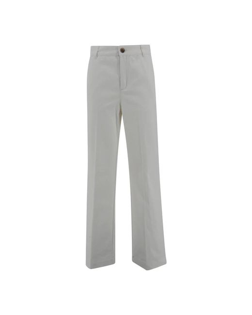 Wide Trousers Soeur en coloris Gray