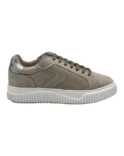 Zapatos Planos Con Cordones, Mujer, Talla Voile Blanche de color Gray