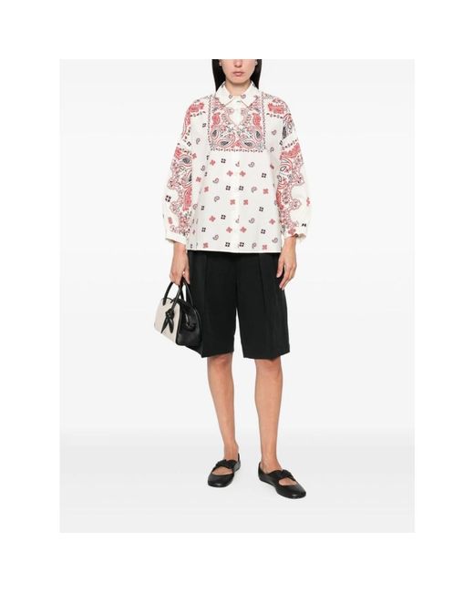 Weekend by Maxmara Stijlvolle Overhemden Voor Het Weekend in het Pink