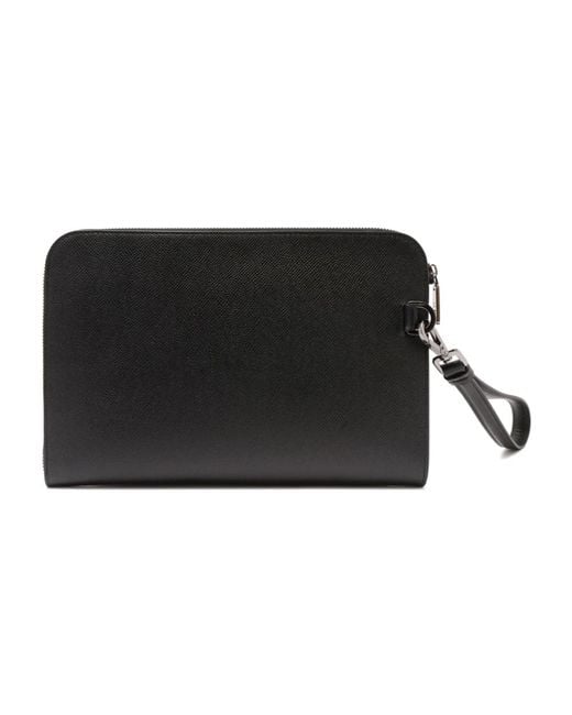 Dolce & Gabbana Black Clutches