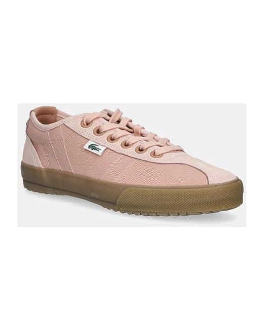 Lacoste Pink Backslam Sneaker