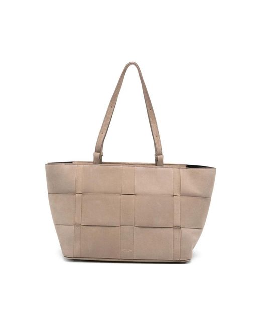 DeMellier London Gray Tote Bags